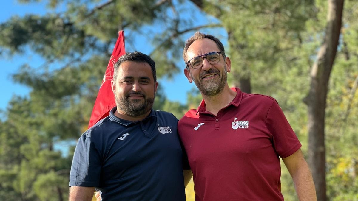Lucas et Thibaut, co-fondateurs de PrepaGOLF - préparation physique golf